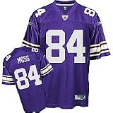 Reebok Minnesota Vikings Randy Moss Replica Alternate Jersey Extra Large