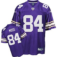 Reebok Minnesota Vikings Randy Moss Replica Alternate Jersey Extra Large