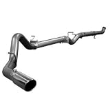 aFe 49-44018 Mach Force XP DPF-Delete Exhaust System without Muffler by aFe