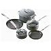 Wearever Premium 8-pc. Hard Anodized Cookware Set- Gray