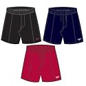 Speedo - Men's Solid Leisure Elasticated Swimming Shorts / Watershorts