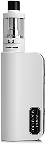 iTaste Cool Fire IV 75 Watt TC Mod Kit - White