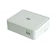 PLANEX 150Mbps 手のひらサイズ2ポート ハイパワー無線LAN モバイルルータ (ルータ/AP/コンバータ) 白 MZK-MF150W