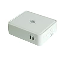 PLANEX 150Mbps 手のひらサイズ2ポート無線LAN モバイルルータ (ルータ/AP/コンバータ) 白 MZK-MF150W