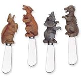 Spreader Set of 4 - Dinosaurs