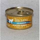 TRIUMPH PET 299 CAT FOOD OCEANFISH 3OZ