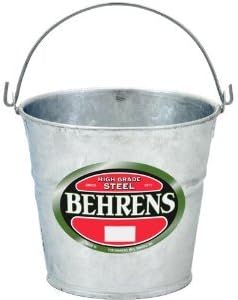 Behrens Household Pail Hot Dipped 3.5 Pt