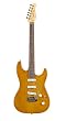Godin  Progression Electric Guitar (Trans Caramel, Roseword Neck)