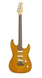 Godin  Progression Electric Guitar (Trans Caramel, Roseword Neck)