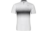 K-SWISS Men`s Fading Stripe Tennis Polo