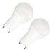 Eiko 09445 - LED11WA19/OMN/827GU24DIMG7 2PK A19 A Line Pear LED Light Bulb