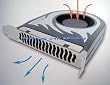 Leistungsstarker Geh�use Entl�fter Slotl�fter System Slot L�fter PCI ISA Geh�usel�fter ttc-003 f�r einen Slot