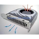 Leistungsstarker Geh�use Entl�fter Slotl�fter System Slot L�fter PCI ISA Geh�usel�fter ttc-003 f�r einen Slotvon "Assmann"