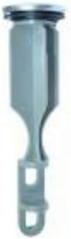 PartsmasterPro Universal Lavatory Pop-Up Stopper in Brushed Nickel