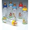 Little Suzy's Zoo nurser bottles w/ rubber nipples, 3 bottles
