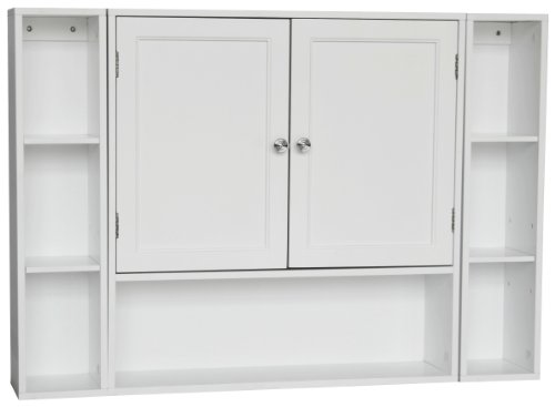 31dMTuS15hL Elite Home Fashions Grande Super Space Saver   Top White