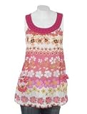 Chiffon Floral Studded Cami