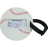 Kingsley Sports Luggage Tag - Baseball