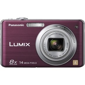 Where to buy Panasonic Lumix DMC-FH20 14.1 MP Digital Camera with 8x Optical Image Stabilized Zoom and 2.7-Inch LCD (Violet)