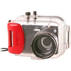 INTOVA IC800 8.0 Megapixel Underwater Digital Camera (Black)
