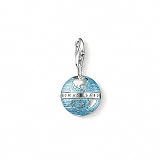 Thomas Sabo Globe Charm, Sterling Silver