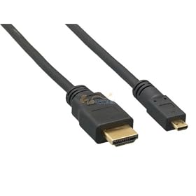 10ft Micro-HDMI to HDMI Cable