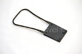 Seat Belt Handle Easy Reach Black