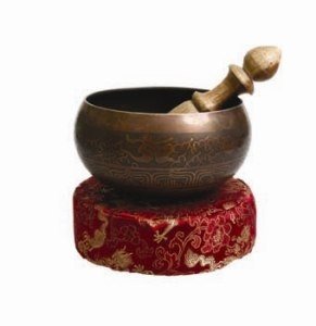 Hand Crafted Tibetan Singing Bowl - Beautiful Sound and Appearance