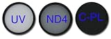 Filter Kit 58MM For Canon EOS 20D XT XTi Lens 58 MM