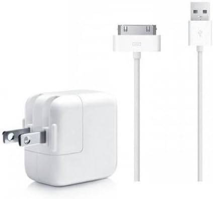 StarBuyAccessories (tm) 10'FT USB Sync Cable Power Cord + 10W Wall Charger for ipad 1,2,3 ; iphone 3, 3s, 4, 4s