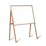 Image Solid Oak Presentation Easel Surface: Remarkaboard