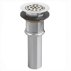 American Standard 7716.020.002 1-1/2-Inch Tailpiece Grid Drain, Chrome