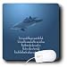 777images Designs Graphic Design Bible Verse - Mother and Baby Dolphin swimming in the aqua colored ocean with the Bible verse Psalm 148 v 5-7 - Mouse Pads 777images Designs Graphic Design Bible Verse - Mother and Baby Dolphin swimming in the aqua colored ocean with the Bible verse Psalm 148 v 5-7 - Mouse Pads