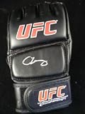 Signed Velasquez, Cain UFC Glove
