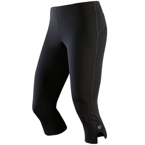 Pearl iZUMi Women's Aurora Splice Knicker,Black,Small
