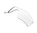 Oakley Radar Path Replacement Lenses,Clear,one size