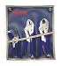 Westward 1ECG4 Locking Pliers Set, 6, 10, 10 In, 3 Pc