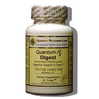 Digest Enzymes, Quantum-Rx 60 Vcaps