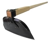 千成 関東ジョレン 農耕用 鍛造鋼付225mm刃 木柄四尺 AD-531