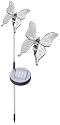 Solar Garden Stake Accents Garden Or Pathway With A Whimsical Butterfly Motif