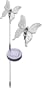 Solar Garden Stake Accents Garden Or Pathway With A Whimsical Butterfly Motif