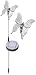 Solar Garden Stake Accents Garden Or Pathway With A Whimsical Butterfly Motif