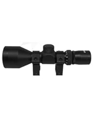 Sports: M1SURPLUS Optics Kit / 3-9x42 Compact Scope (MIL-DOT Reticle) + Mounts / Fits Mossberg 702 Plinkster Remington 597 Henry Arms 22 Lever Action Carbine Marlin Model 22 795 40 61 Rifles - M1SURPLUS