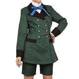 黒執事シエル?ファントムハイヴ風 costume478 ゴスロリ ロリータ パンク コスプレ コスチューム メイド s