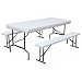 Heavy Duty Multifunction 3'9 Trestle Table & Benches Image