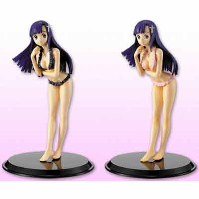 かんなぎ 組立式DXフィギュア2 全2種セット