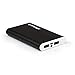 ExpertPower Delta 10000mAh- Ultra-Slim, Dual USB Port 2.1a & 1a Universal Portable quick charge Power Bank Charger For Apple/Android Phones Tablets Black