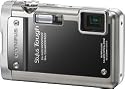 Olympus Stylus Tough 8010 14MP Digital Camera with 5x Wide Angle Zoom and 2.7 inch LCD (Black)