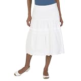 Merona® Novelty Peasant Skirt - True White