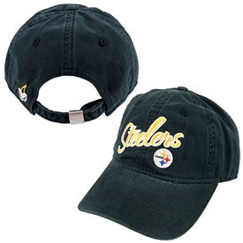 Pittsburgh Steelers Ladies Slouch Adjustable Cap